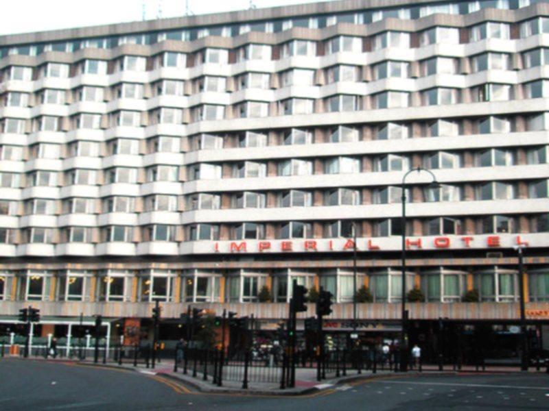 Imperial Hotel Londen Buitenkant foto